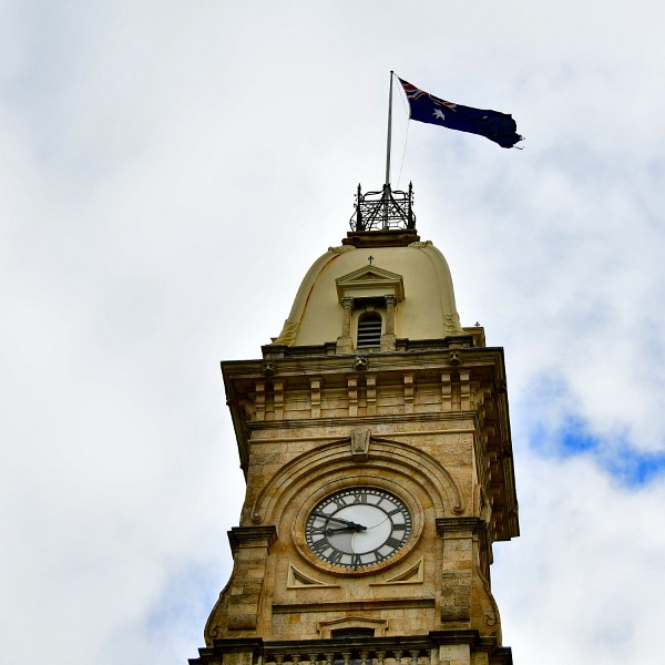 The Flag and the Clock