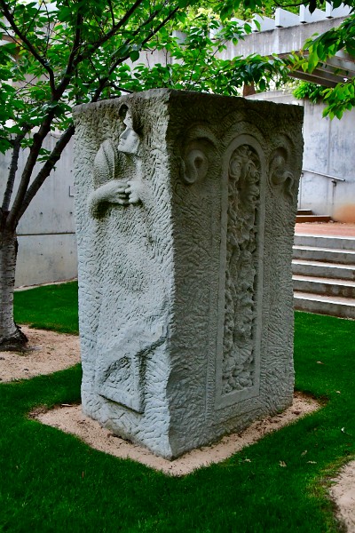 Bas Relief Stone