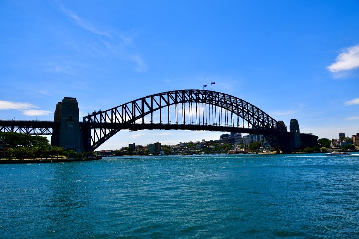 Sydney Harbour Bridge in the Distance