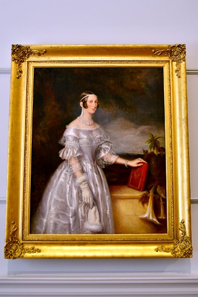 Portrait of Mrs. Alexander Spark by Maurice Felton
