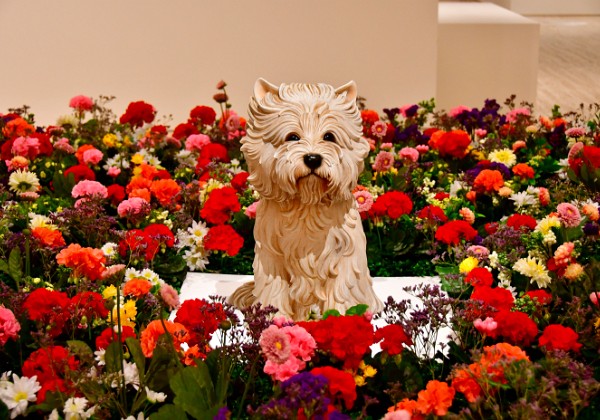 Puppy by Jeff Koons