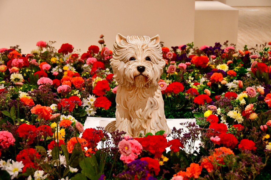 Puppy by Jeff Koons