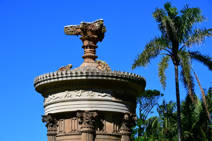 Ornate Column Tops