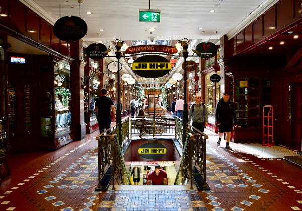 The Strand Arcade