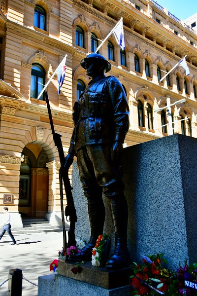 Stalwart ANZAC Soldier