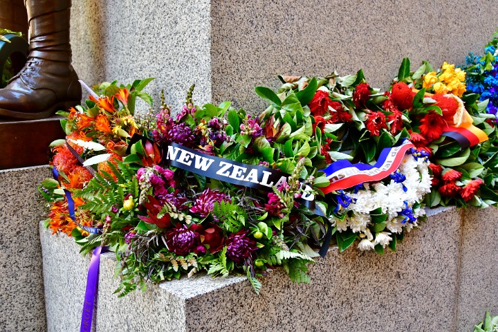 Wreath From New Zealand