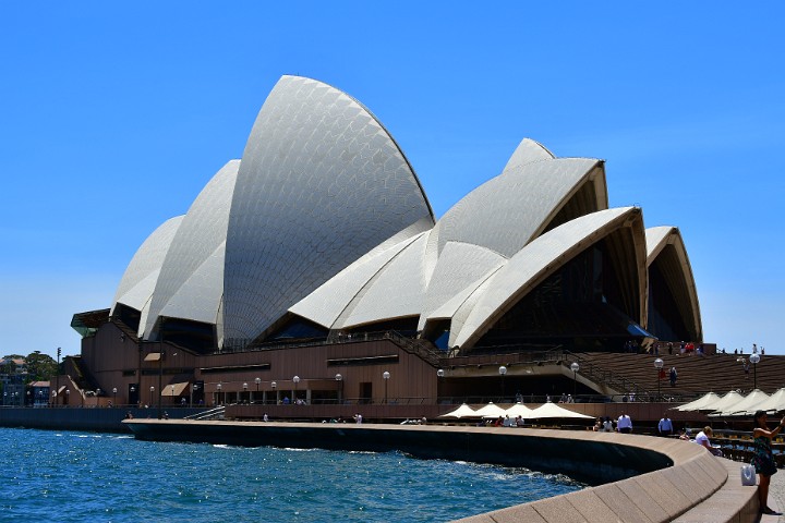 First Day Opera House View